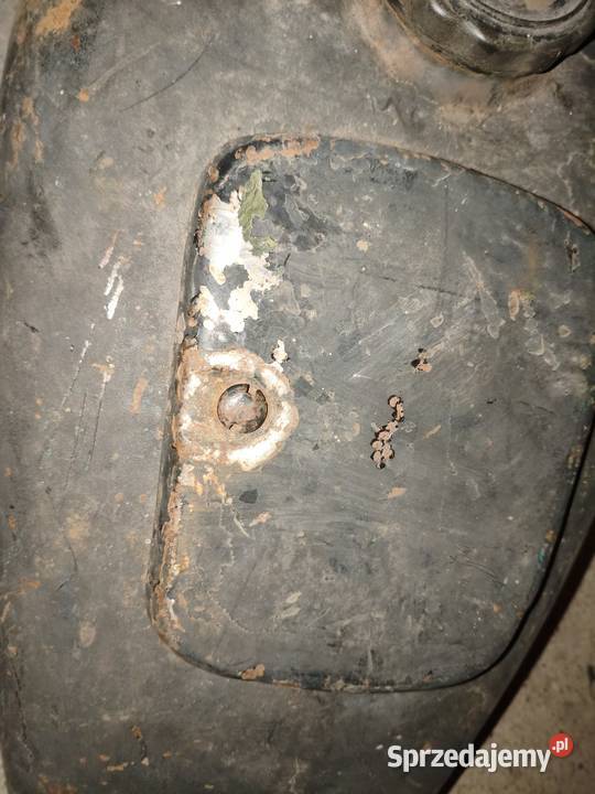 Zbiornik paliwa bak K750 K650 Dniepr MT wielkopolskie Leszno
