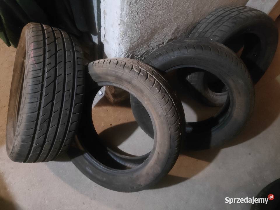 Sprzedam opony letnie 20555 R16 lato Strzegom