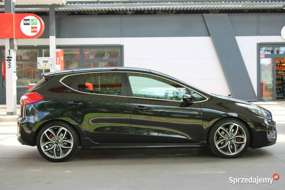 Kia Ceed Bezwypadkowy bogata wersja śląskie Gliwice