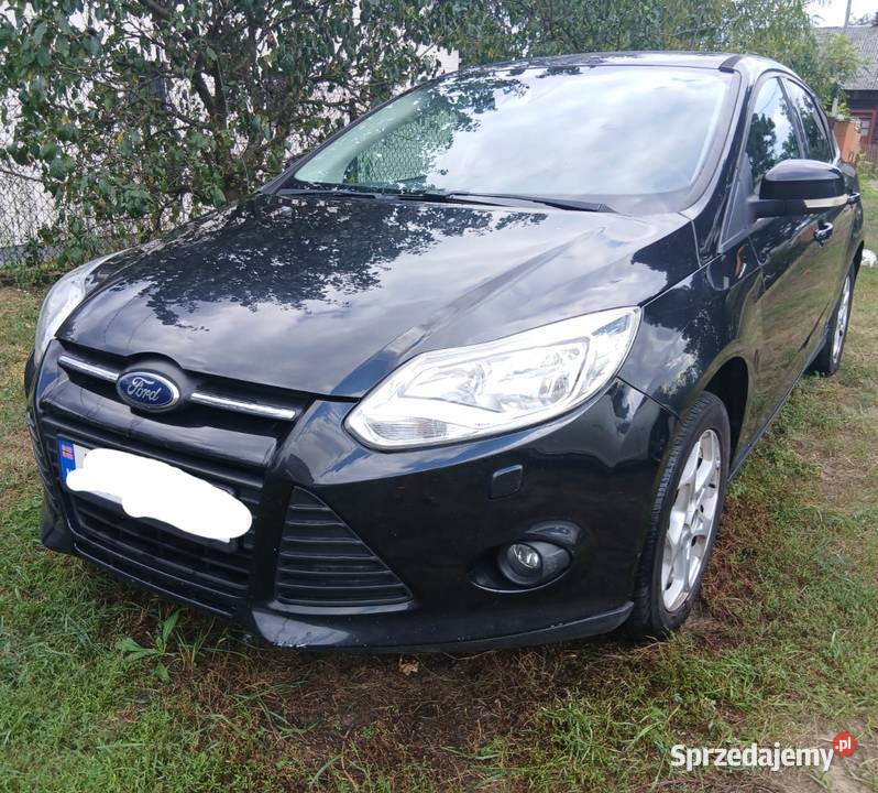 Ford focus 10 ecoboost mazowieckie Warszawa