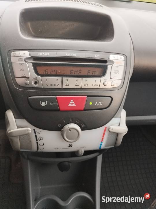 CITROEN C1 10 68 KLIMA 2008 Zielona Góra