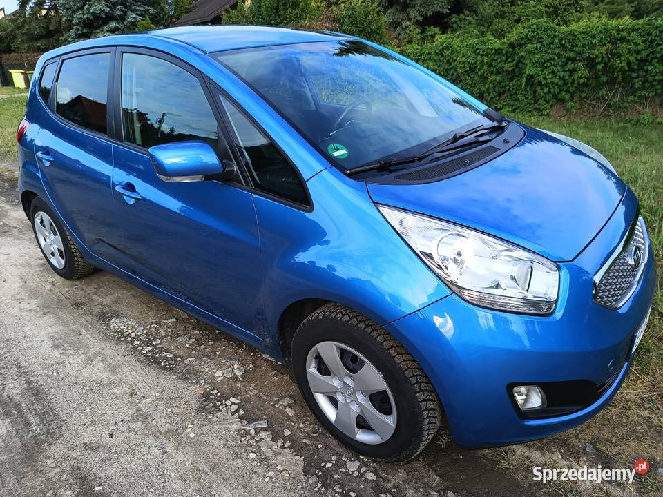 Kia Venga 16 benzyna Zarejestrowany Bezwypadkowy Pabianice sprzedam