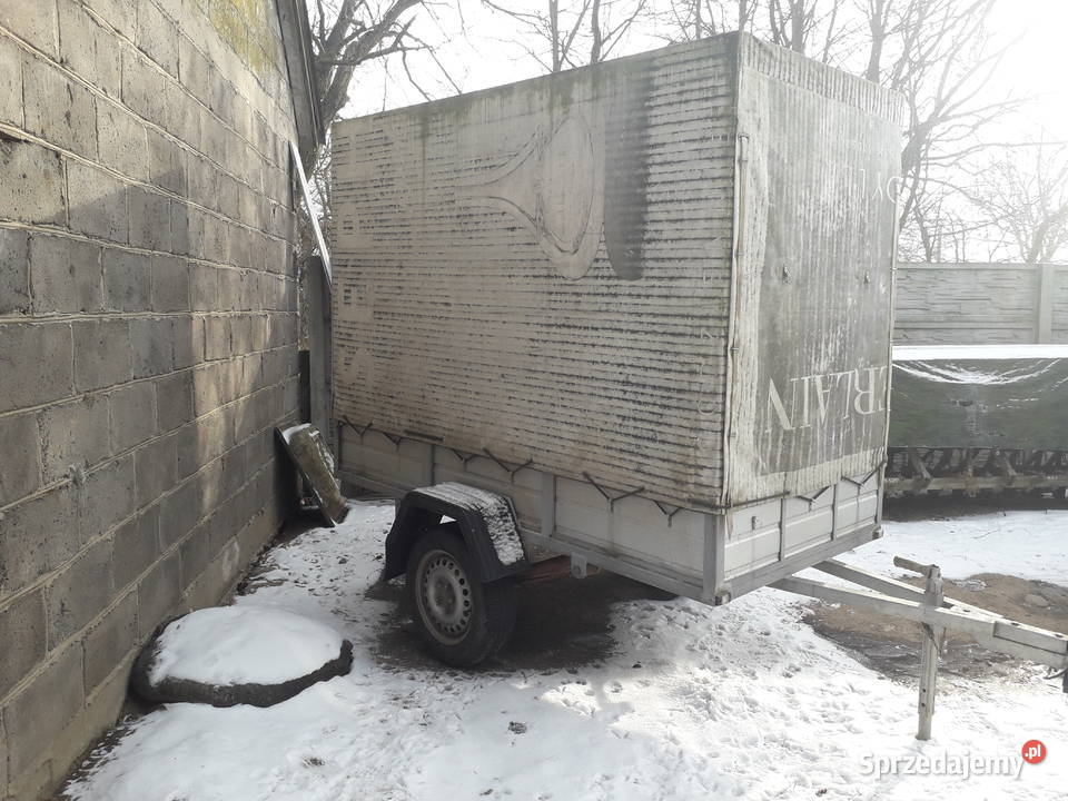 Przyczepka Lekka Super Stan mazowieckie Radom