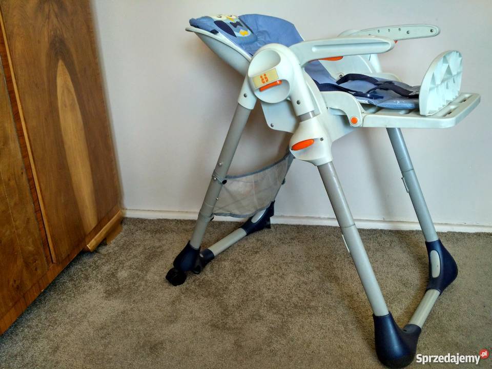 Krzesło do karmienia CHICCO POLLY 2w1 Żory