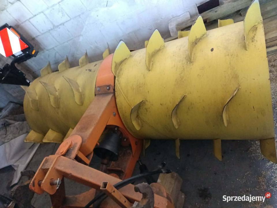 Wał rozbijak równarka do pryzm nowa Reck Mammut nieuszkodzony Łacha