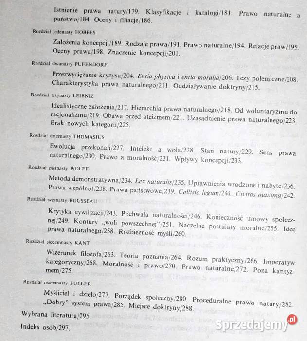 Klasycy praw natury Roman Tokarczuk