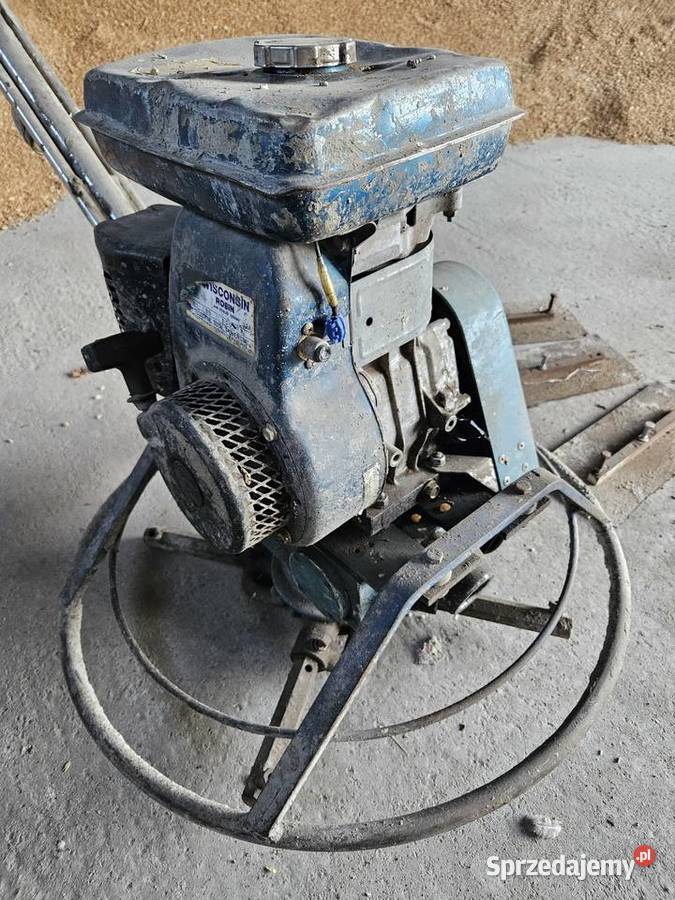 Zacieraczka do betonu 90 Bartell ROBIN Lublin