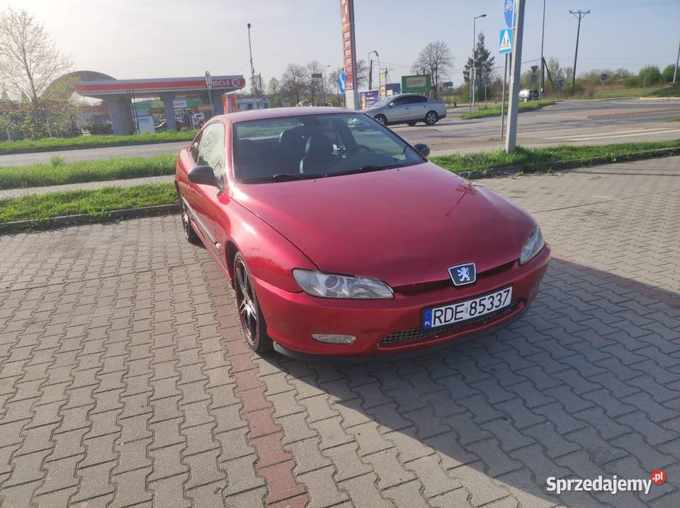 Peugeot 406 Coupe Dębica