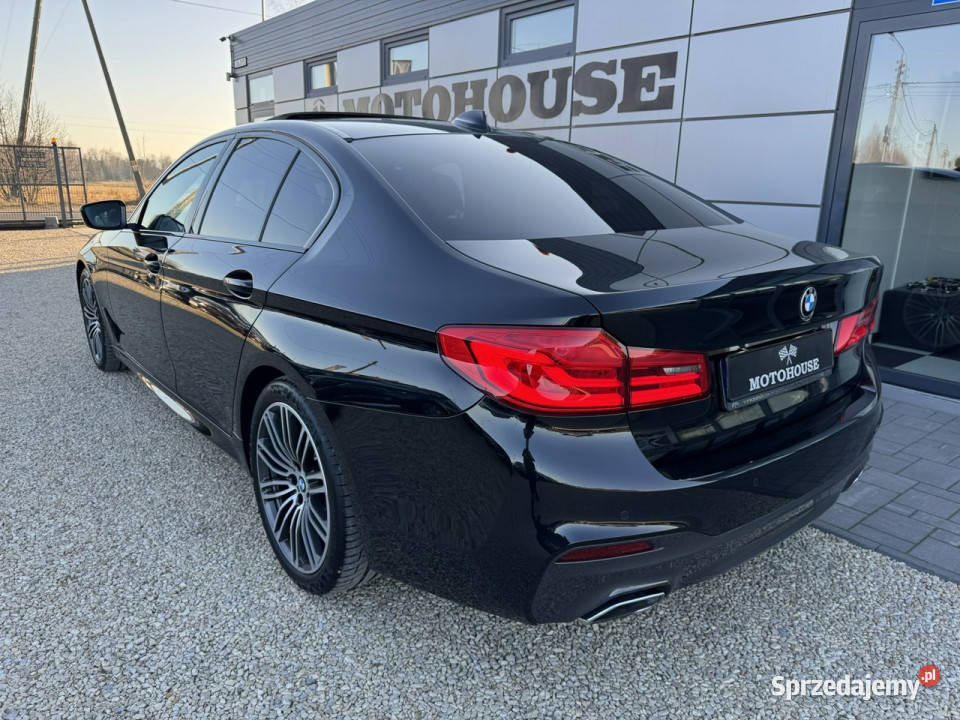 BMW 520 Steptronic MSportpaket serwis voll elektrycznie ustawiane fotele Chełm Śląski