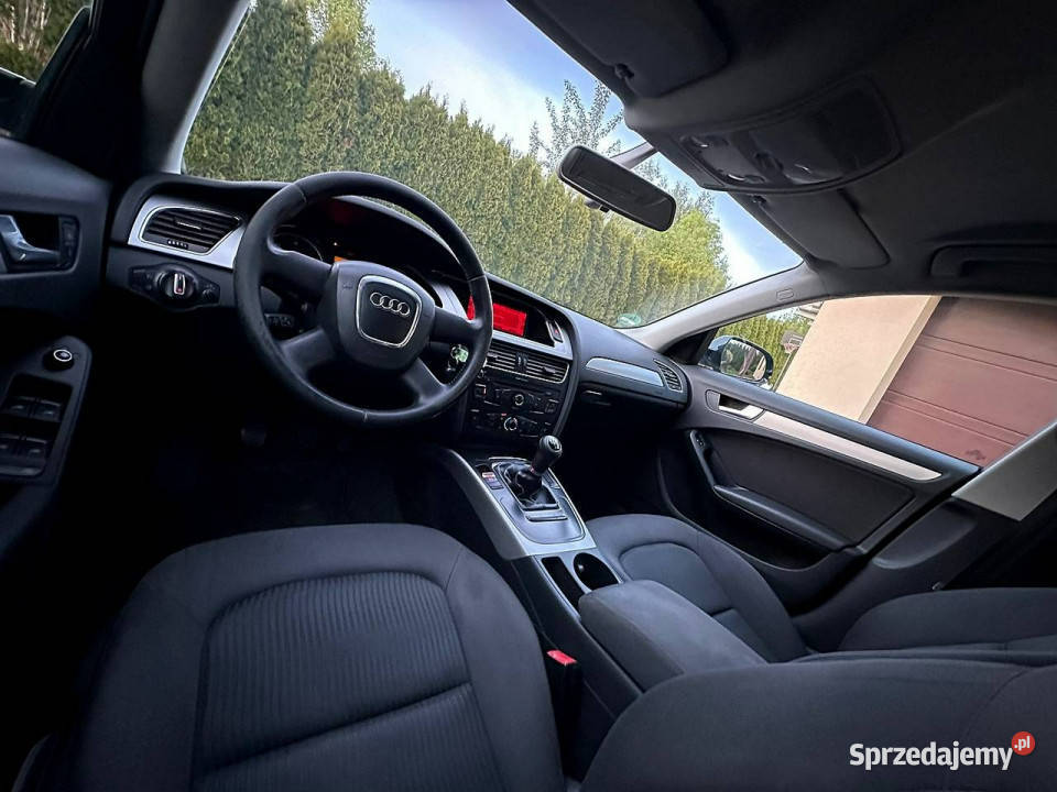 Audi A4 Avant Audi A4 B8 Avant 20 TDI Manual Wrocław