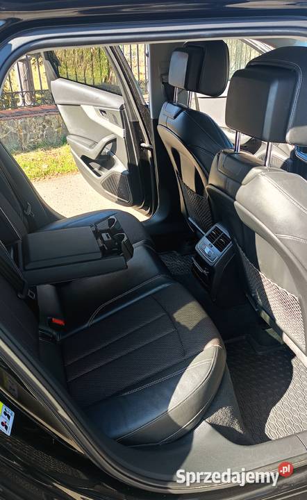 Audi A4 B9 S line 30 TDI S4 BO ACC 360 Bogata małopolskie Bochnia