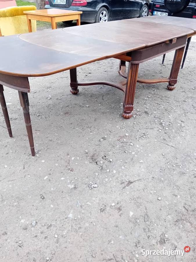 Stół ludwikowski Stół rozkładany Stoły Tarnogród