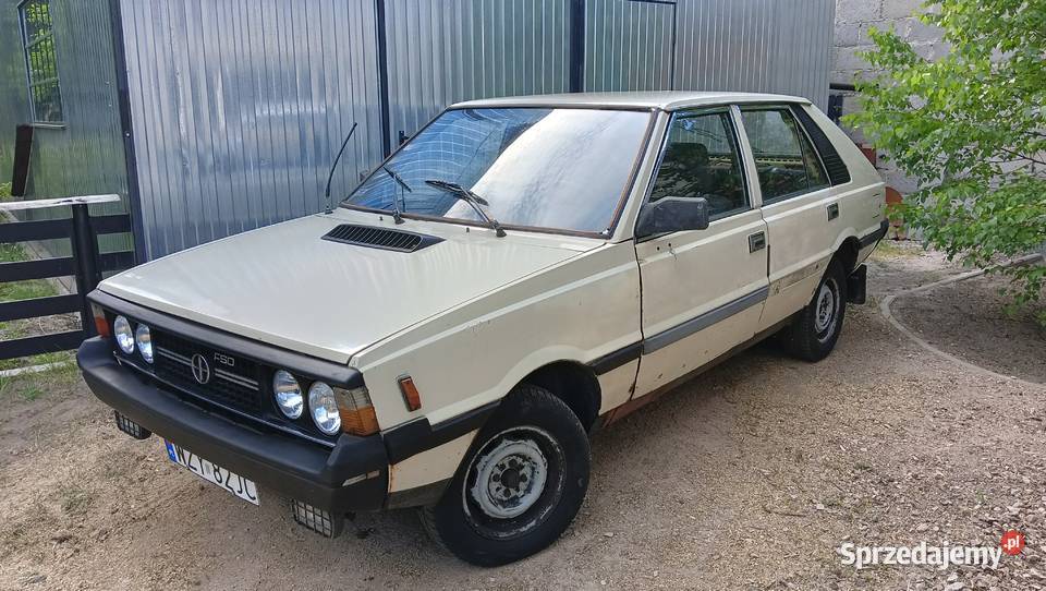 POLONEZ BOREWICZ EXPORT 1983 R W ciągłe 1.5 Żyrardów sprzedam
