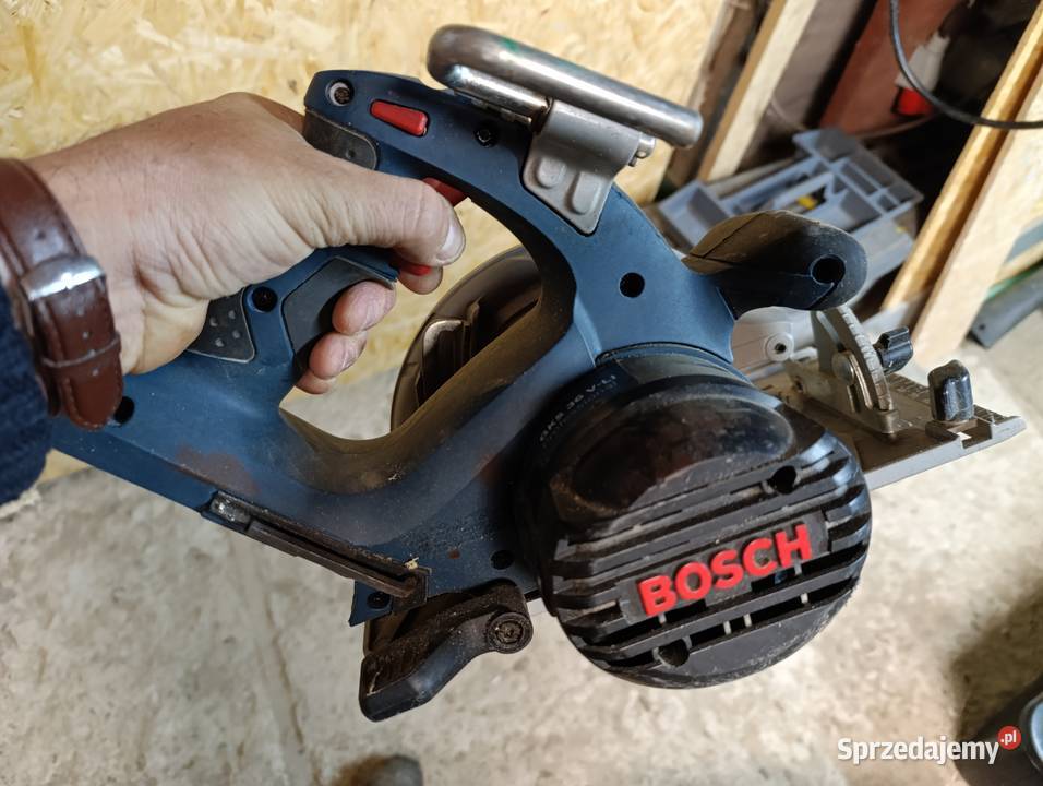 piła najazdowa Bosch 36v Grodzisko Dolne