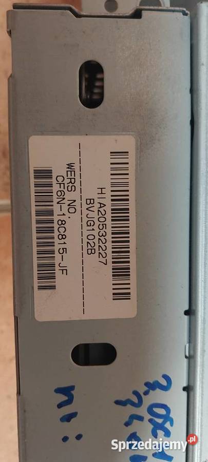 Radio CD Nawigacja JAGUAR XF CF6N18C815JD JF JJ zachodniopomorskie Szczecin
