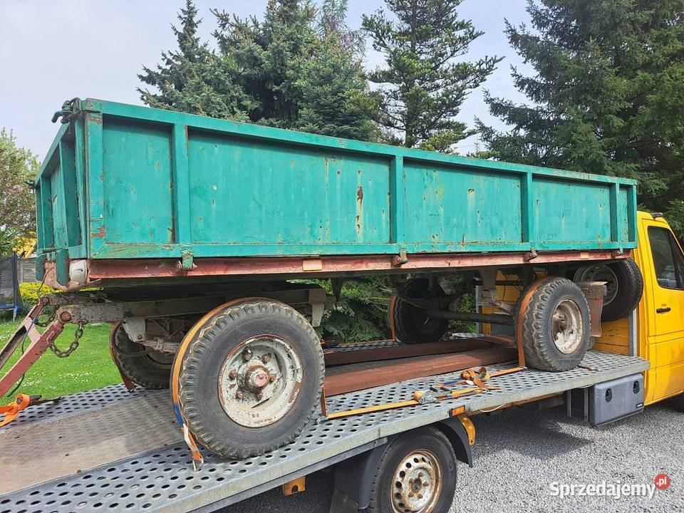 Przyczepa Autosan D35 Kaczka Stan Transport nieuszkodzony Brzeg