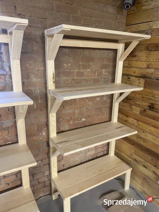 Regał do spiżarni sklepowy ekspozytor 100x40x200 kujawsko-pomorskie Chełmża