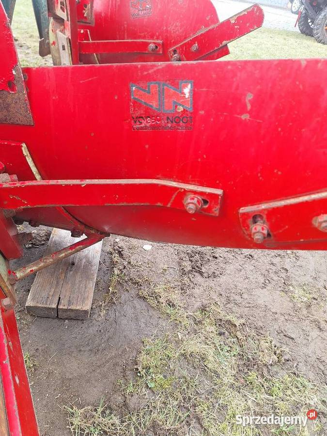 Pług Vogel noot Permanit Lm 950 Maszyny uprawowe Lipnica Wielka