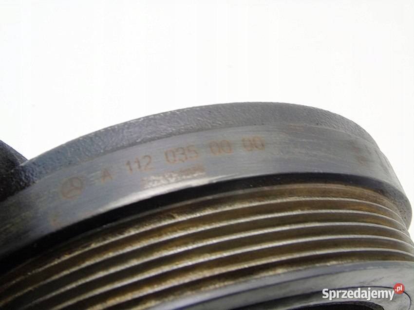 KOŁO PASOWE 50 V8 MERCEDES G500 W463 G KLASA osobowe śląskie Sosnowiec