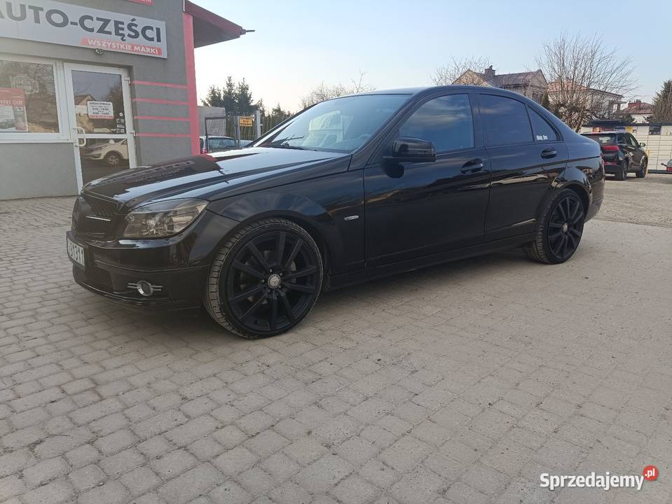 MercedesBenz klasa C220 22 CDI W204 bluetec Klasa C