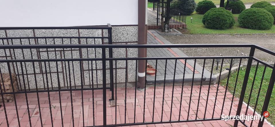 Barierki tarasowe balkonowe SUPER STAN małopolskie Gorlice