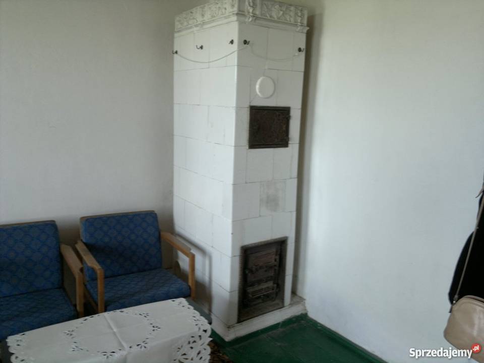 Stary ciekawy dom w Budziszewku duża działka 1 piętro Budziszewko