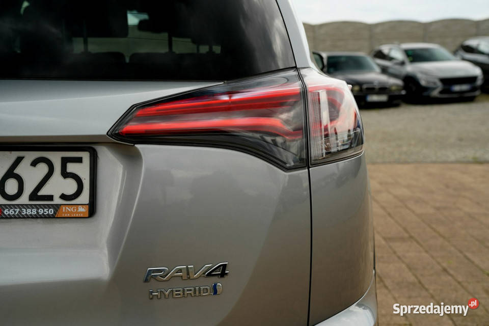 Toyota RAV4 4x4 PODGRZEWANE FOTELE xenon LEDY Otmuchów