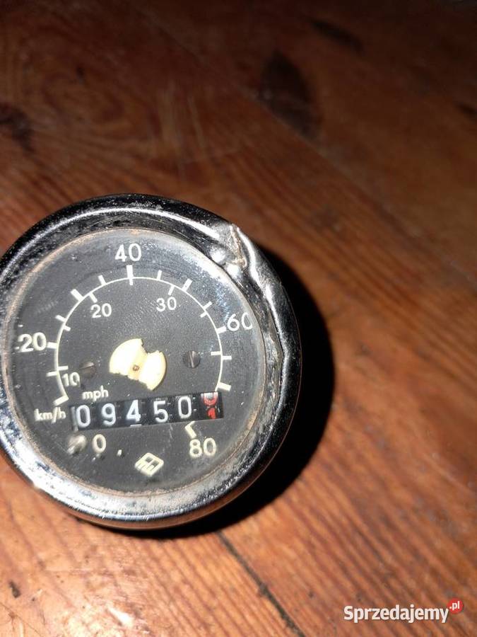 Licznik Jawa Babetta 210 oryginał DDR mazowieckie Zalesie Górne