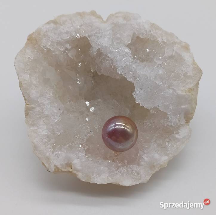 Kwarc aura różowy kulka 13mm kolekcja a3 warmińsko-mazurskie Olsztyn