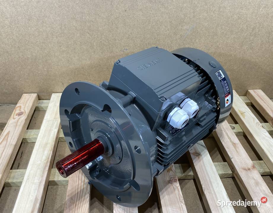 silnik elektryczny 15kW 2940obr 3fazowy SIEMENS kujawsko-pomorskie Pigża