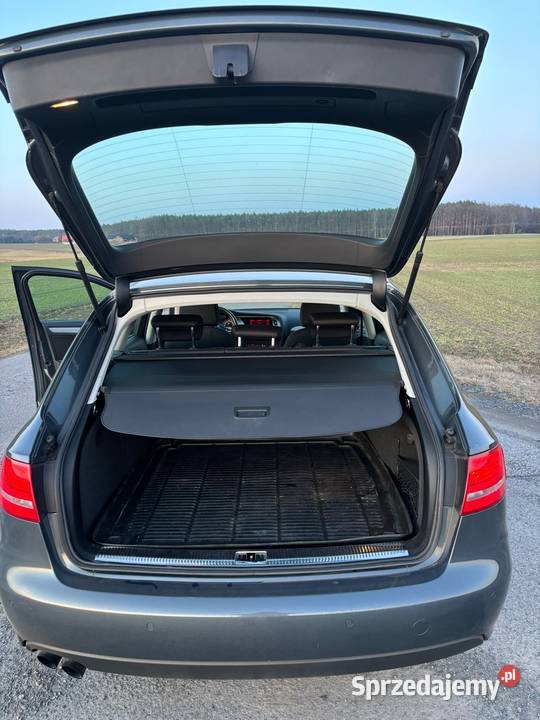AUDI A4 B8 opolskie Kadłub Wolny