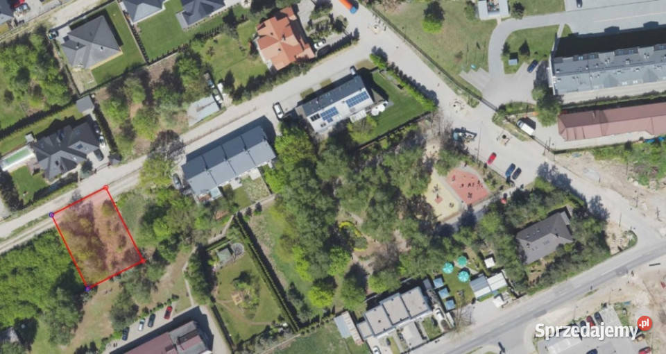 Działka Warszawa Wawer 644m Sprzedam 644m2 sprzedam