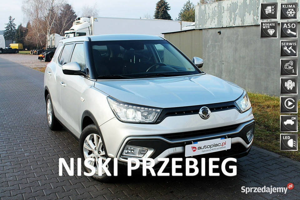 SsangYong XLV VideoPrezentacja16benzyna1282020 ASR (kontrola trakcji) Warszawa