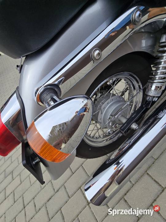 Honda shadow 125 benzyna Motocykle, skutery, quady Bydgoszcz