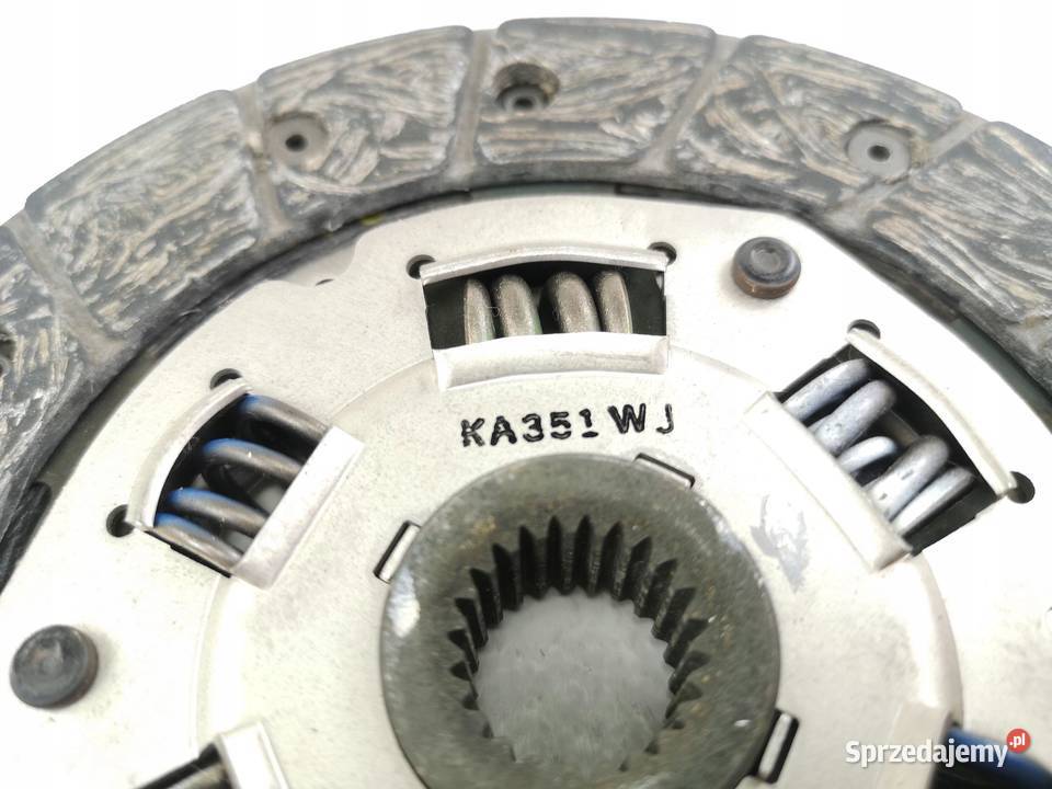 TARCZA SPRZĘGŁA SUBARU VIVIO 07 9298 ORYGINAŁ osobowe
