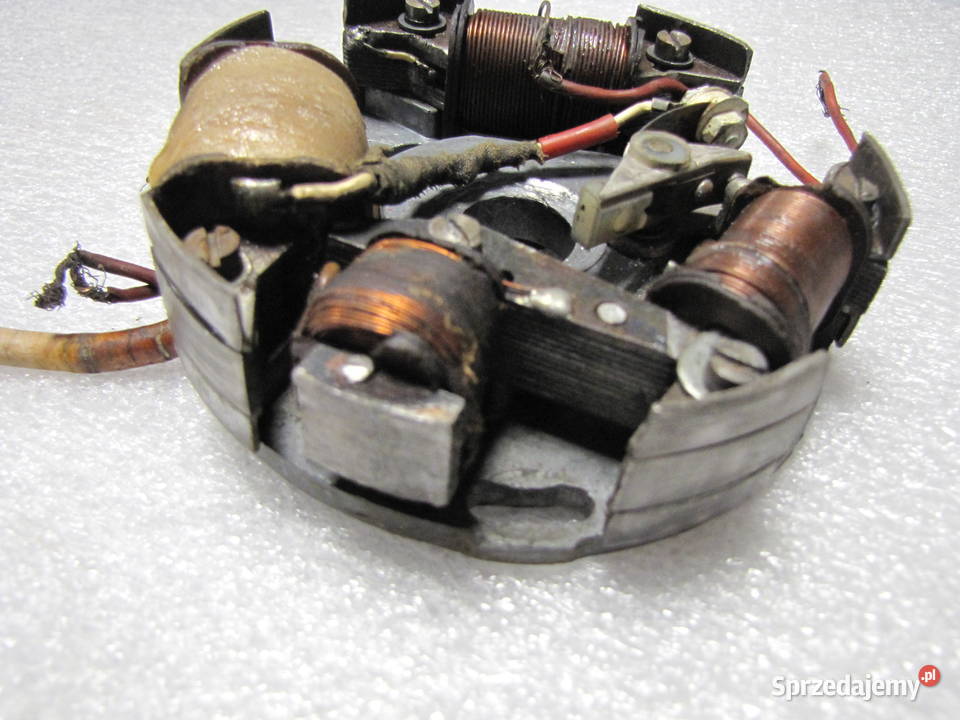 Aparat zapłonowy Shl M11 Shl M06 U T Wsm Osa M50 Rzepin Drugi