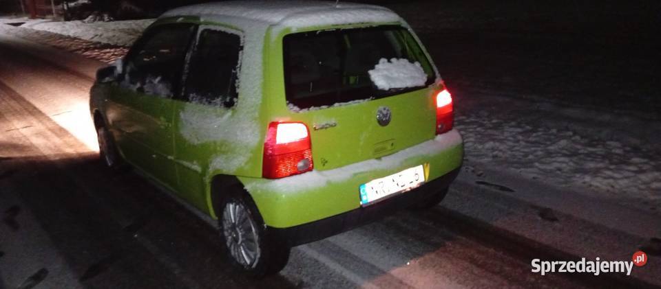 Vw Lupo 10ben radio Lupo Piotrków Trybunalski