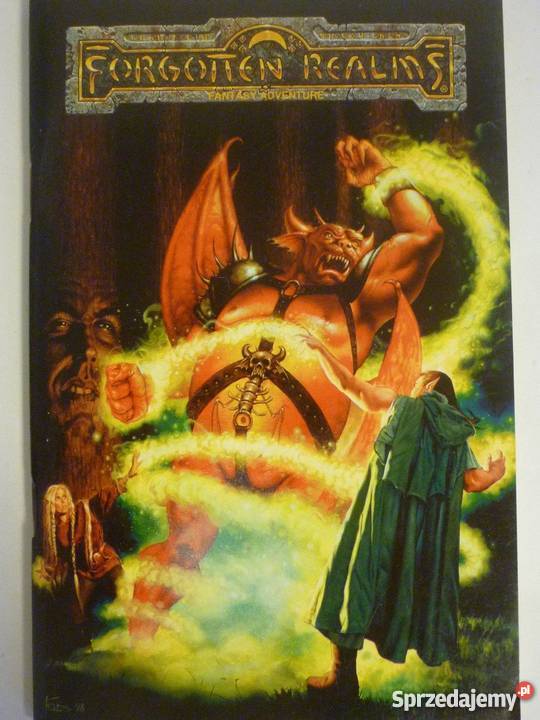 FORGOTTEN RELMS Piła