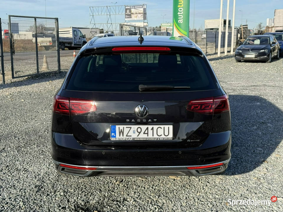 Volkswagen Passat 20 TDI 200 2021 4motion DSG Kombi Wojkowice