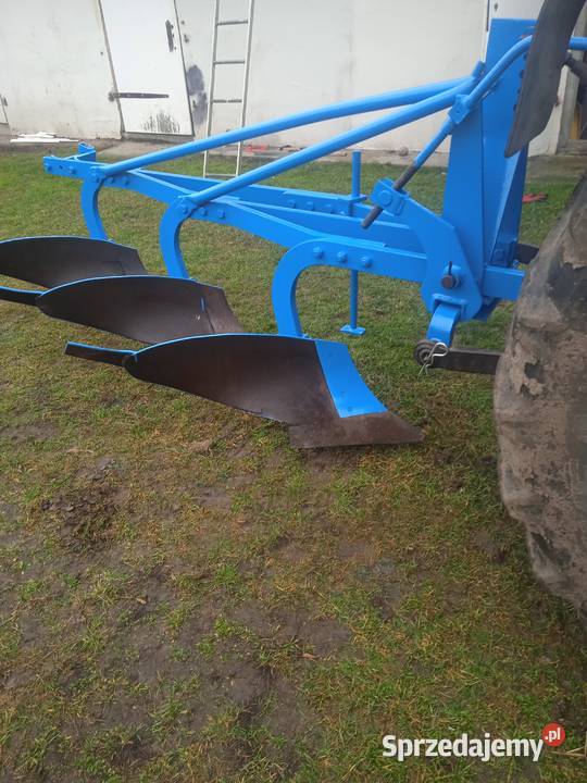Pługi 3 skibowe LEMKEN Brzeziny