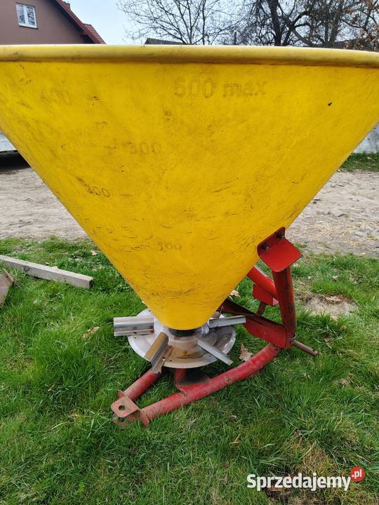 Rozsiewacz lejek lej TRANSPORT