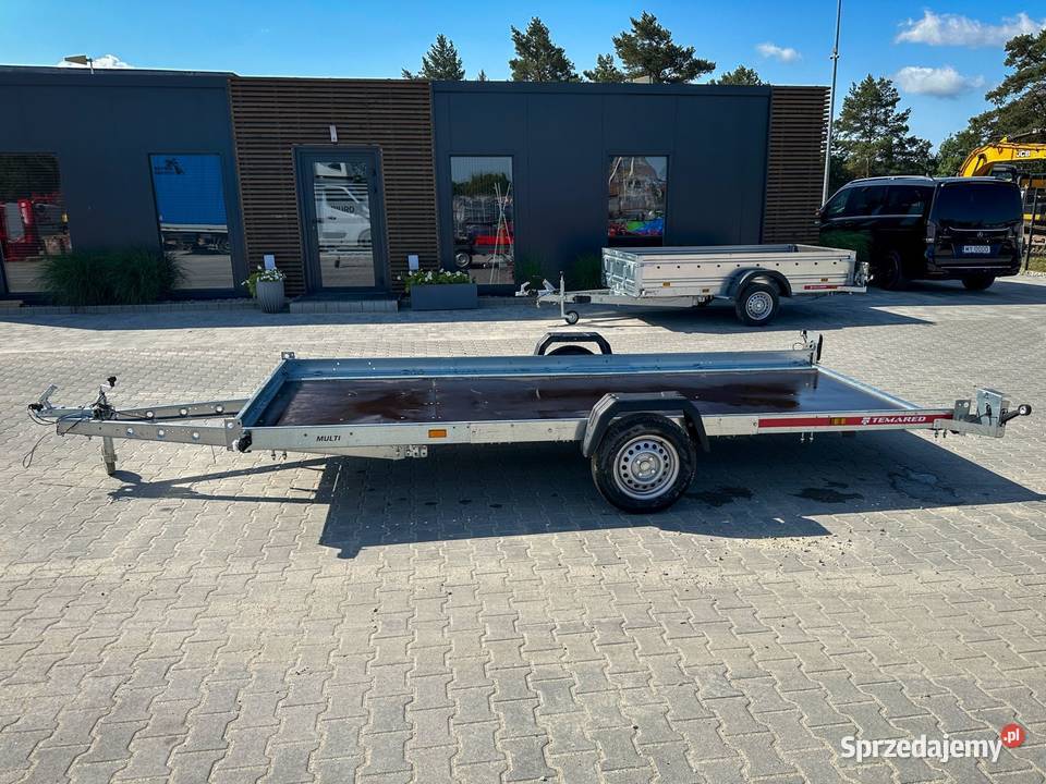 Przyczepa transportowa uchylna TEMARED dolnośląskie Wrocław