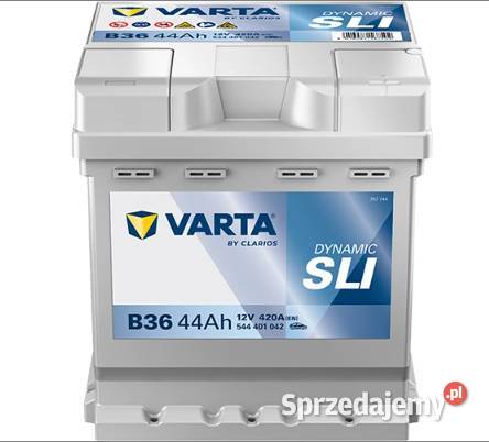 Akumulator 44Ah VARTA B36 L0 420A Chopina 1 sprzedam