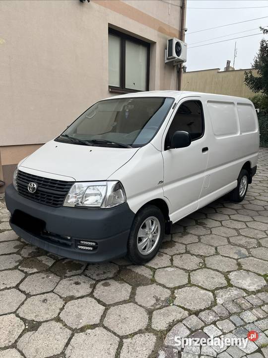 Toyota Hiace diesel Toyota mazowieckie Warszawa