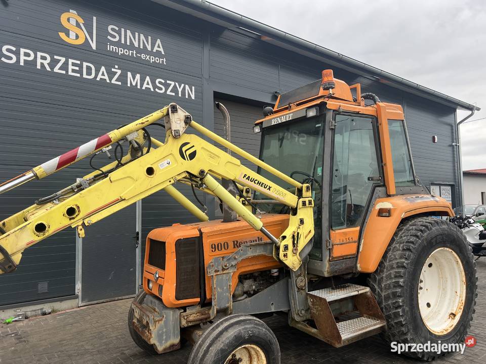 Ładowarka traktor z turem faucheuxa Koparko ładowarki Turek sprzedam
