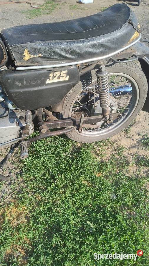 Motocykl WSK M21w2 175 175cm3 kujawsko-pomorskie Blizienko