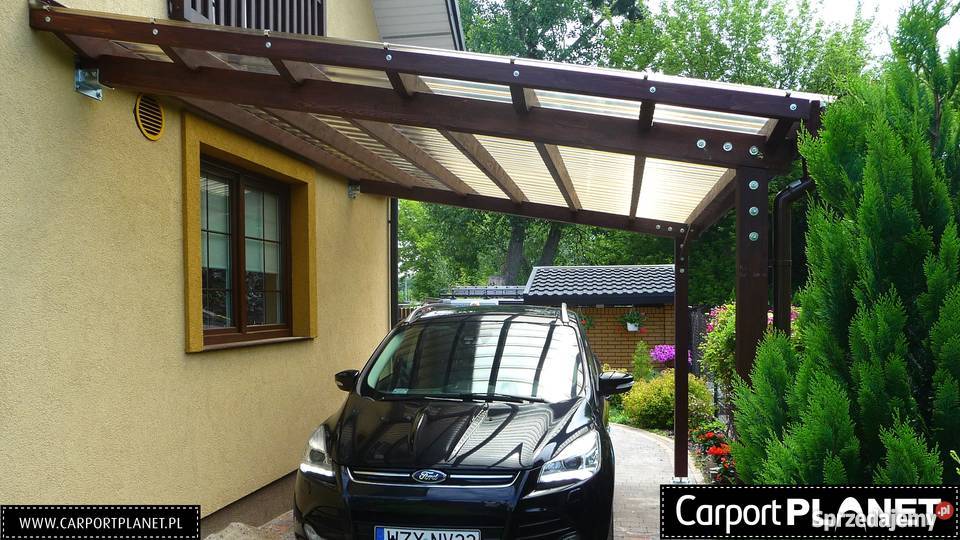 Zadaszenia na samochody wiaty garażowe wiata na Pozostałe Wrocław