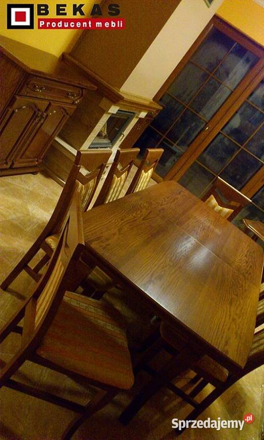 Stylizowana Komoda Lustro 120 Wysoka 2D4S Dąb Komody Góra Kalwaria sprzedam