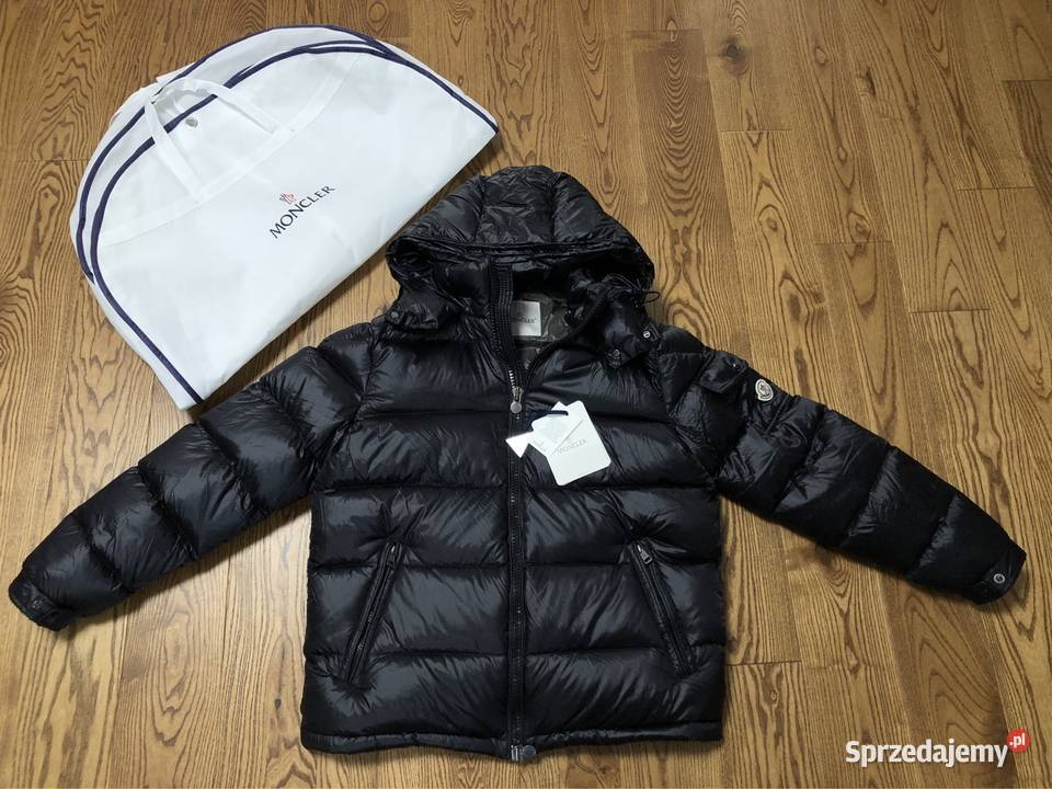 Kurtka Moncler maya 16 S3xl Nfc tag działa Kaptur Warszawa