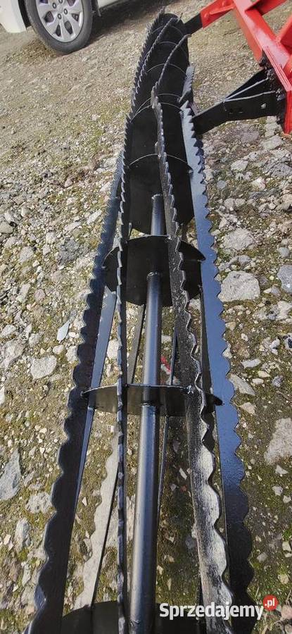 Wał strunowy 24m Łódź